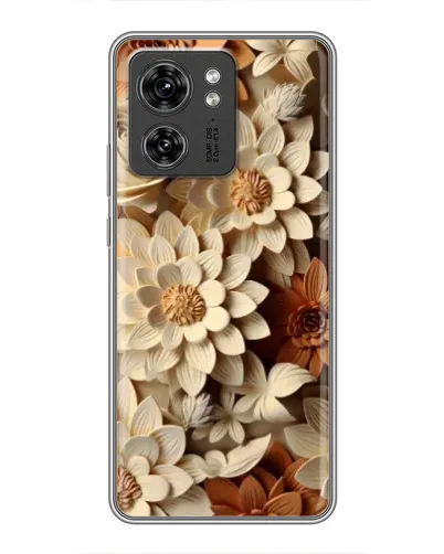 Чехол для OPPO A53 5g с картинкой «Бежевый флористический декор» Чехол для OPPO A53 5g с картинкой «Бежевый флористический декор»