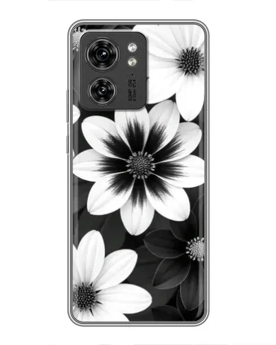 Чехол для OPPO A53 5g с картинкой «Монохромные астры» Чехол для OPPO A53 5g с картинкой «Монохромные астры»