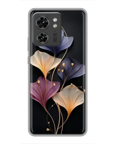 Чехол для OPPO A53 5g с картинкой «Лиловые цветы грации» Чехол для OPPO A53 5g с картинкой «Лиловые цветы грации»