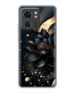 Чехол для OPPO A53 5g с картинкой «Черный лотос»