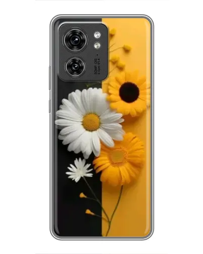 Чехол для OPPO A53 5g с картинкой «Подсолнух и ромашка» Чехол для OPPO A53 5g с картинкой «Подсолнух и ромашка»
