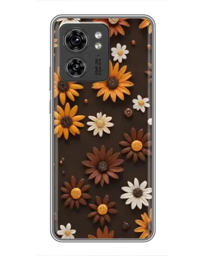 Чехол для OPPO A53 5g с картинкой «Узор из маленьких подсолнухов» Чехол для OPPO A53 5g с картинкой «Узор из маленьких подсолнухов»