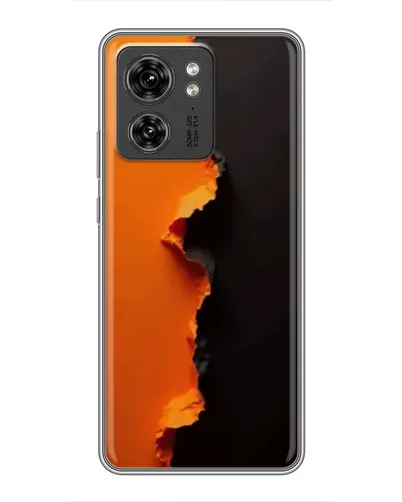 Чехол для OPPO A53 5g с картинкой «Оранжевый разлом» Чехол для OPPO A53 5g с картинкой «Оранжевый разлом»