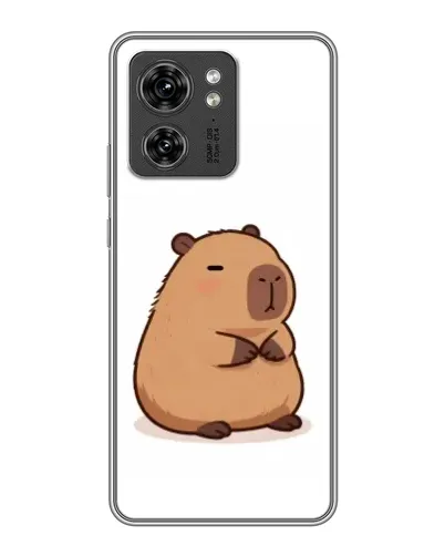 Чехол для OPPO A53 5g с картинкой «Толстенькая капибара»