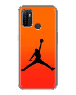 Чехол для OPPO A53 с картинкой «Jordan Sunset»