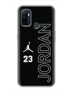 Чехол для OPPO A53 с картинкой «Jordan Vertical»