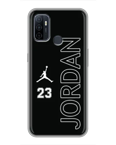 Чехол для OPPO A53 с картинкой «Jordan Vertical»