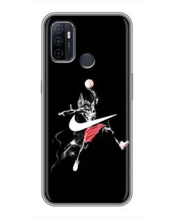Чехол для OPPO A53 с картинкой «Jordan Jumpman»