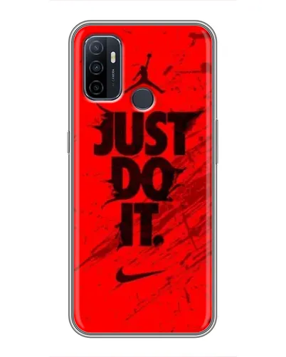 Чехол для OPPO A53 с картинкой «Nike Just Do It»