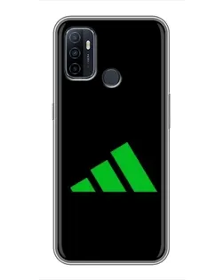 Чехол для OPPO A53 с картинкой «Adidas Abstract»