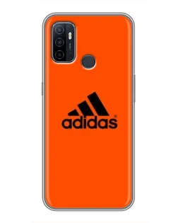Чехол для OPPO A53 с картинкой «Adidas Ukraine»