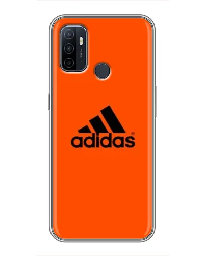 Чехол для OPPO A53 с картинкой «Adidas Ukraine»