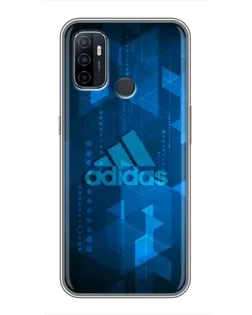 Чехол для OPPO A53 с картинкой «Adidas Sport Art»