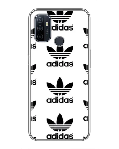 Чехол для OPPO A53 с картинкой «Adidas Pattern»