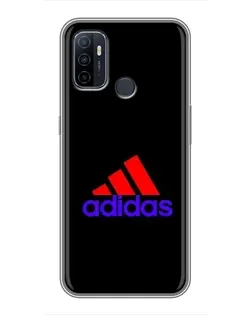 Чехол для OPPO A53 с картинкой «Классический Adidas»