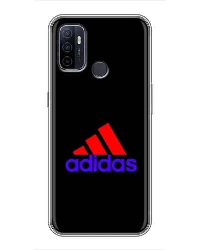 Чехол для OPPO A53 с картинкой «Классический Adidas»