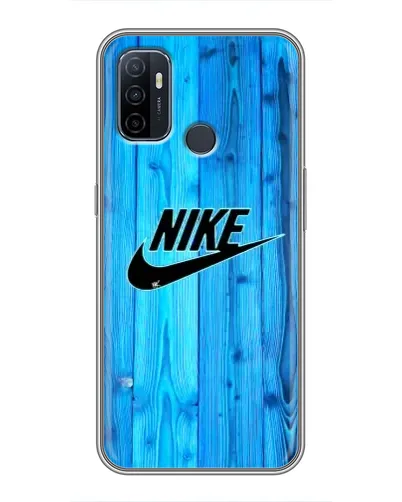 Чехол для OPPO A53 с картинкой «Голубое дерево Nike»