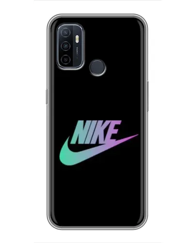 Чехол для OPPO A53 с картинкой «Nike — городская ночь»