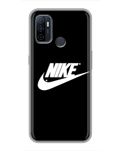 Чохол для OPPO A53 з картинкою «Мазки фарби Nike» Чохол для OPPO A53 з картинкою «Мазки фарби Nike»