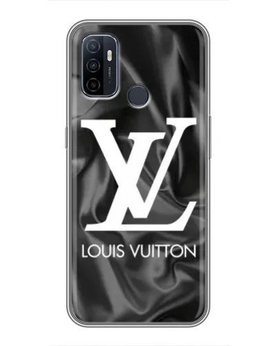 Чехол для OPPO A53 с картинкой «Шелковый Louis Vuitton»