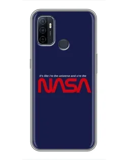 Чехол для OPPO A53 с картинкой «NASA — глубокий космос»