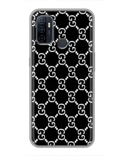 Чехол для OPPO A53 с картинкой «Gucci — сетчатый паттерн» Чехол для OPPO A53 с картинкой «Gucci — сетчатый паттерн»