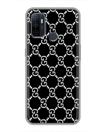 Чехол для OPPO A53 с картинкой «Gucci — сетчатый паттерн» Чехол для OPPO A53 с картинкой «Gucci — сетчатый паттерн»