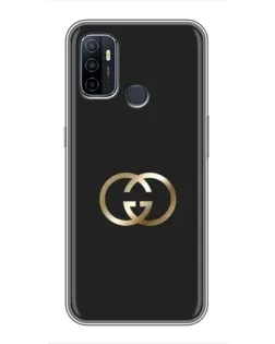Чехол для OPPO A53 с картинкой «Минимализм Gucci» Чехол для OPPO A53 с картинкой «Минимализм Gucci»