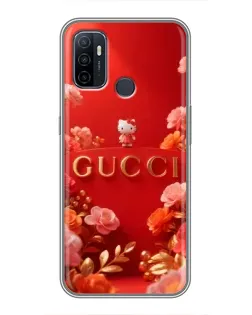 Чехол для OPPO A53 с картинкой «Gucci — золотой сад» Чехол для OPPO A53 с картинкой «Gucci — золотой сад»