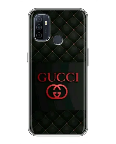 Чехол для OPPO A53 с картинкой «Gucci — стеганый черный» Чехол для OPPO A53 с картинкой «Gucci — стеганый черный»