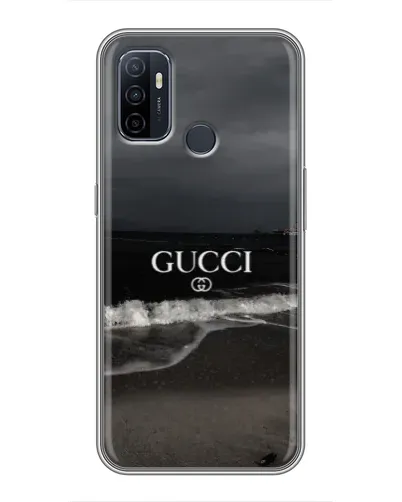 Чехол для OPPO A53 с картинкой «Gucci — морской прибой» Чехол для OPPO A53 с картинкой «Gucci — морской прибой»