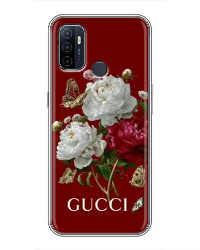 Чехол для OPPO A53 с картинкой «Gucci — сад» Чехол для OPPO A53 с картинкой «Gucci — сад»
