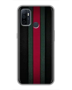 Чехол для OPPO A53 с картинкой «Gucci — неоновая линия» Чехол для OPPO A53 с картинкой «Gucci — неоновая линия»