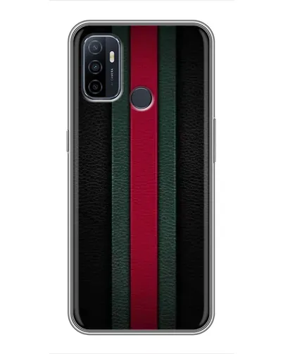 Чехол для OPPO A53 с картинкой «Gucci — неоновая линия» Чехол для OPPO A53 с картинкой «Gucci — неоновая линия»