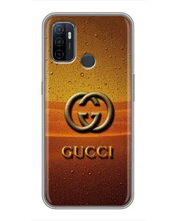 Чехол для OPPO A53 с картинкой «Gucci — солнечный градиент» Чехол для OPPO A53 с картинкой «Gucci — солнечный градиент»