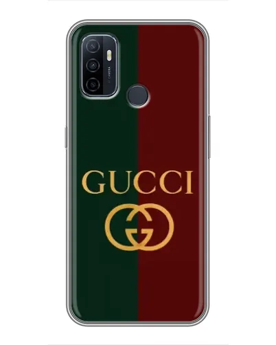 Чехол для OPPO A53 с картинкой «Gucci — темно-зеленый градиент» Чехол для OPPO A53 с картинкой «Gucci — темно-зеленый градиент»