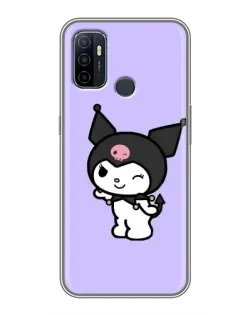 Чехол для OPPO A53 с картинкой «Классическая Kuromi»