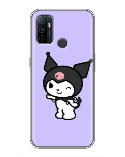 Чехол для OPPO A53 с картинкой «Классическая Kuromi»