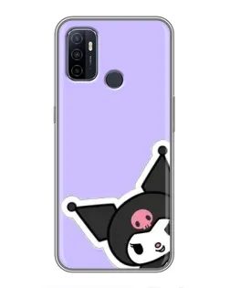Чехол для OPPO A53 с картинкой «Забавная Kuromi»