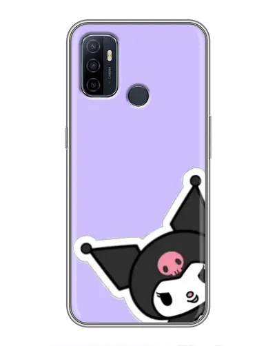 Чехол для OPPO A53 с картинкой «Забавная Kuromi»