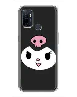 Чехол для OPPO A53 с картинкой «Большая мордочка Куроми»