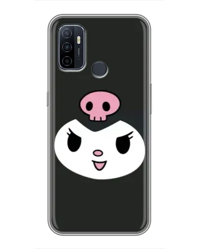 Чехол для OPPO A53 с картинкой «Большая мордочка Куроми»