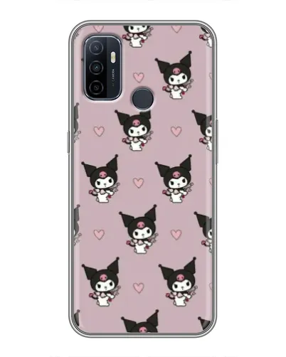 Чехол для OPPO A53 с картинкой «Kuromi — ночной сон»