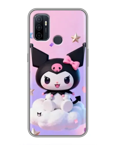Чехол для OPPO A53 с картинкой «Куроми на облаке»
