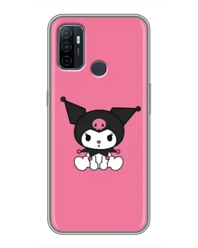 Чехол для OPPO A53 с картинкой «Хмурая Kuromi»