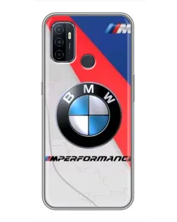 Чохол для OPPO A53 з картинкою «BMW Performance стиль»