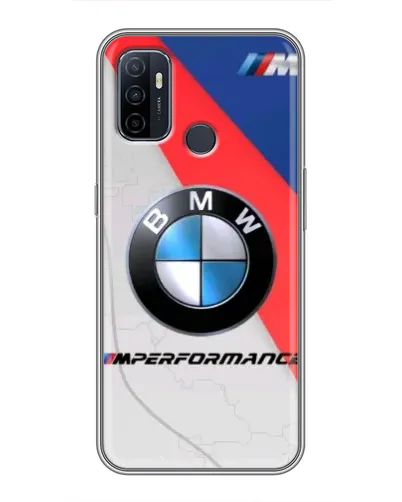 Чехол для OPPO A53 с картинкой «BMW Performance стиль»