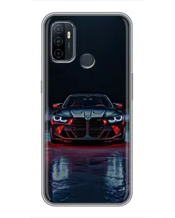 Чехол для OPPO A53 с картинкой «BMW на мокрой дороге» Чехол для OPPO A53 с картинкой «BMW на мокрой дороге»