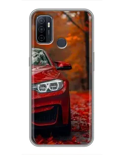 Чехол для OPPO A53 с картинкой «Осенняя BMW M4» Чехол для OPPO A53 с картинкой «Осенняя BMW M4»