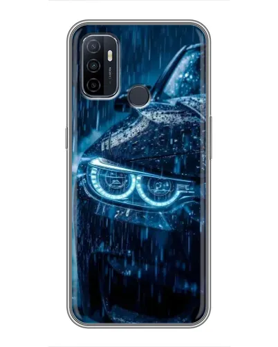 Чохол для OPPO A53 з картинкою «BMW під дощем» Чохол для OPPO A53 з картинкою «BMW під дощем»
